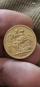 Gold Bullion Full Sovereign Coin - Picture 1 of 2