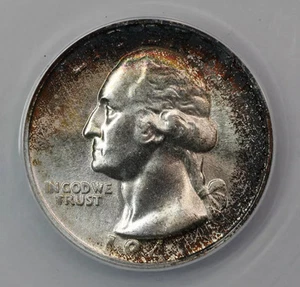 1941-S Washington Quarter ANACS MS63 - Picture 1 of 5