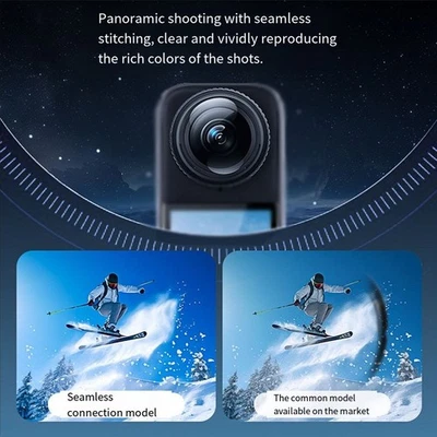 Flexible Installation For Insta360 X5 Lens Protector with Robust Materials - Image 1 of 4