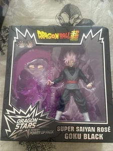 Dragon Ball Dragon Stars Power Up Pack Super Saiyan Rose Goku Negro BNISB - Imagen 1 de 2