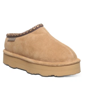 Bearpaw Martis Youth Youth's Cozy Sl Iced Coffee Solid - 5 M US Big Kid Medium - Picture 1 of 1