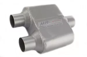 RACE muffler FULL BOAR Flow Deflector 1chamber 2.5/2.25 FB425 - Picture 1 of 4