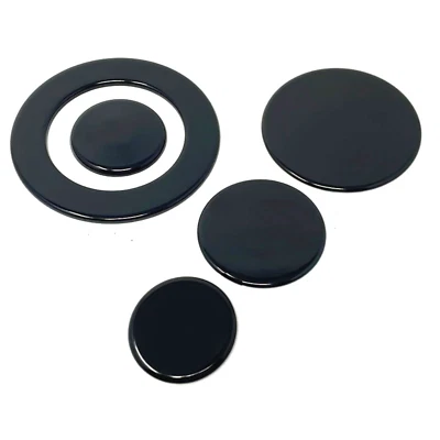 ARISTON HOTPOINT KIT 4 PIATTELLI SPARTIFIAMMA CUCINA 3 FUOCHI +TRIPLA CORONA