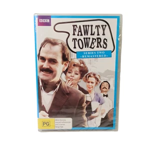 Fawlty Towers Series Two 2 Remastered DVD TV Series Comedy Drama British Sitcom - Picture 1 of 12