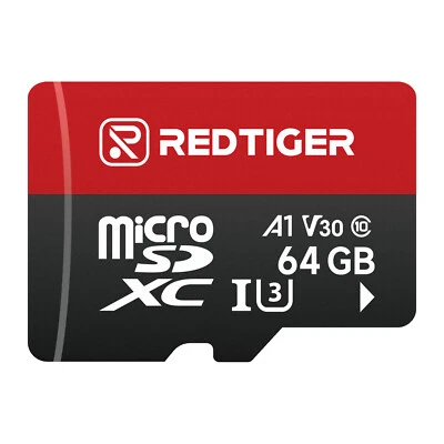 REDTIGER 64GB SD Card for all REDTIGER dashcam products - Image 1 of 4