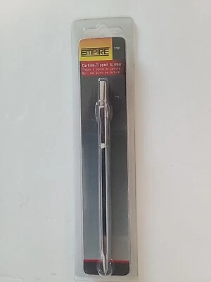 NEW EMPIRE 27023 CARBIDE TIP SCRIBER PEN WITH POCKET CLIP  - Image 1 of 3