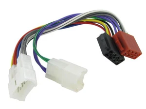 RADIO STEREO HEADUNIT ISO WIRING HARNESS ADAPTOR CT20TY01 FOR DAIHATSU ROCKY - Bild 1 von 1