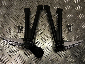 Suzuki GSXR 600/750 L1 L6 Heck Pillion Fußbügel Stifte 2011 bis 2016 NEU - Bild 1 von 8