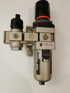 SMC Wartungseinheit nur kurz gebraucht Funktion OK - Bild 1 von 2