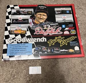 Vintage Dale Earnhardt Goodwrench Racing Express Electric Train Set H.O. NEW!
