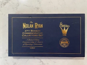 1993 Nolan Ryan Fossil Uhr und Auto 27th Season Commemorative Collectors Set - Bild 1 von 5