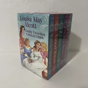 Louisa May Alcott Familie Favoriten Sammlung - 5 Bücher Set & Journal - versiegelt - Bild 1 von 9