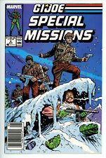 G.I. Joe Special Missions 6 Newsstand Marvel