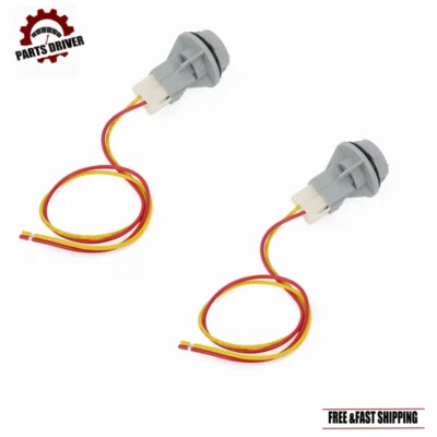 2x Conector de cable de enchufe de luz de esquina de señal de giro de faros para Acura Legend EE. UU. Foto 1 de 4