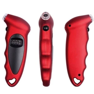 LCD Digital Comprobador de Presión de Aire Comprobador de Presión de Neumáticos Llenador de Aire Motocicleta - Imagen 1 de 2