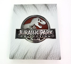 Jurassic Park Collection Complete 4 Movie Set Blu-Ray Movies - Picture 1 of 9