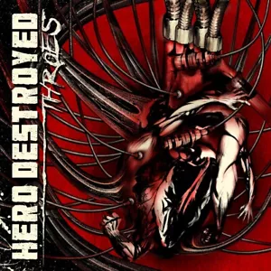 HERO DESTROYED "Throes" CD hardcore metalcore math rock - Foto 1 di 3