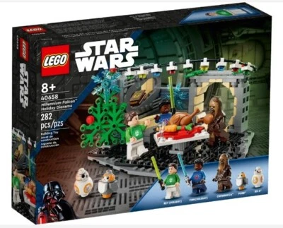 LEGO Star Wars 40658 ~ Millennium Falcon Holiday Diorama ~ Brand New Sealed.  - image 1 of 4