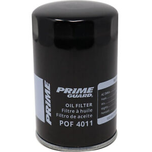 Engine Oil Filter Prime Guard POF4011