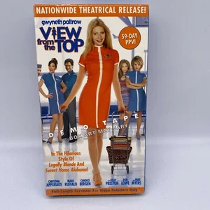 New View from the Top (VHS, 2003) Demo Tape. Screener. - Picture 1 of 5