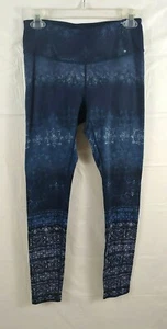 Calia Carrie Underwood Mujer Leggings Talla Pequeña Azul Estampado Elastizado Cintura Pull On - Imagen 1 de 5