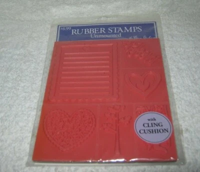 Stampabilities - Paper Studio - Love - Nuevo paquete de 7 estampillas Foto 1 de 2