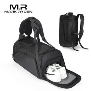 MARK RYDEN Crossbody Waterproof Sports Gym Shoulder Men Travel HandBag Luggage - Picture 1 of 7