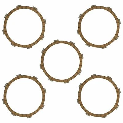 Juego de placas de fricción de embrague Yamaha OEM Rx100 Rx115 DT100 Rx135 RT100 Mx100 Foto 1 de 4