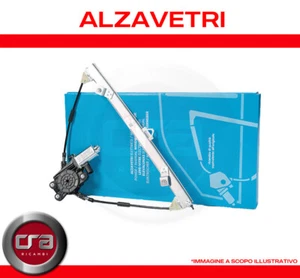 ALZAVETRI ALZACRISTALLI ELETTRICO ANTERIORE ANT SX FIAT PANDA 2003 > 2012 5P - Imagen 1 de 1