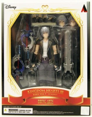 Square Enix Kingdom Hearts 3 Riku (Ver. 2) Figura de acción Bring Arts Foto 1 de 4