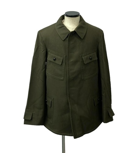 Giacca militare uomo Maison Margiela 10 TAGLIA 50 (XL) Made in Italy kaki casual