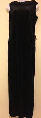 Vestido Formal Ronni Nicole Petite By Ouida Negro - Talla 8P Foto 1 de 4