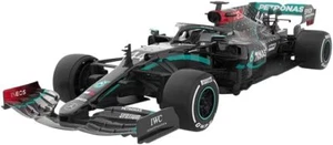 DOYUSHA 2.4GHz 1/18 RC Car Mercedes-AMG F1 W11 EQ Performance Black 98500 RTR - Picture 1 of 7