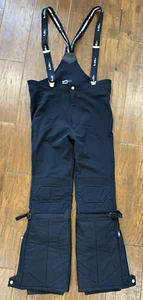 Killy AWT Ski Snowboard Schnee Hose Herren US 38 RECCO Rescue System Hosenträger BLK - Bild 1 von 10