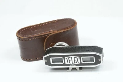 TELEX RANGEFINDER with leather case,  made in Germany, - Image 1 of 4