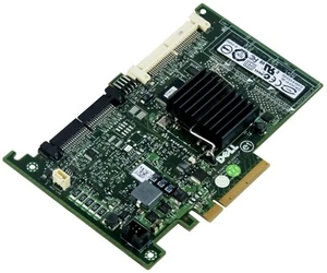 Contrôleur Dell 0DX481 PERC 6I 256MB SAS/SATA RAID PCIe X8 - Photo 1/2