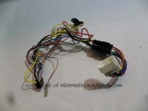 Honda Stream 1.7 VTEC 00-06 D17 Stereo Radio CD Kabelblock Stecker - Bild 1 von 6