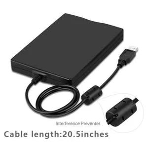 Unidad de disquete móvil USB de 3,5 pulgadas 1,44 MB disquete externo FDD para portátil - Imagen 1 de 6