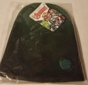 NUEVO CON ETIQUETAS - Sombrero tejido holgado teñido por inmersión Marvel "Hulk"/talla única - Imagen 1 de 3