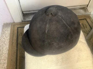 Vintage 1991 Lexington Black Velvet Equestrian Riding Helmet # OV-110 Size 7-1/2 - Picture 1 of 9