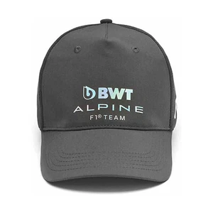 Team Grey Alpine F1 baseball cap size one size - Picture 1 of 5
