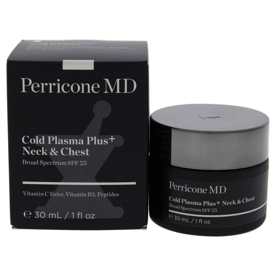 Cold Plasma Plus Neck and Chest SPF 25 by Perricone MD for Unisex - 1 oz - Image 1 of 1