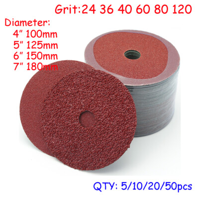 80 Grit Sanding Discs for sale | eBay