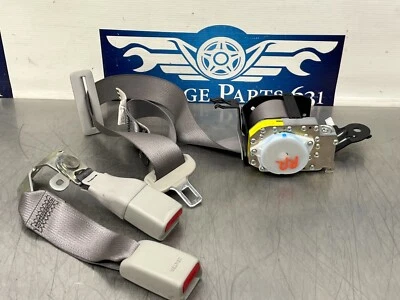 2007 Lexus LS460 Rear Passenger Right Seat Belt w/ Buckle - Gray - 152k - Image 1 of 4