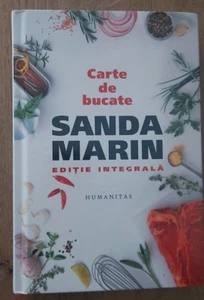 Romanian cookery book Carte de bucate by Sanda Marin - Picture 1 of 6