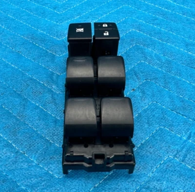 Interruptor maestro de ventana eléctrica de puerta Lexus GX460 45 k 84040-60150 2014-2023 OEM Foto 1 de 4