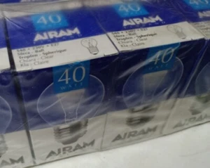 LAMPADA INCANDESCENZA GOCCIA RIDOTTA 40-60W 230V E27 (kit 10 pezzi) CHIARA - Bild 1 von 8