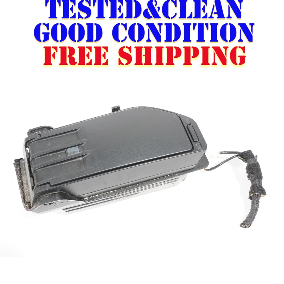 04 05 06 07 BMW 530i 530Xi E60 CONSOLA CENTRAL COMPARTIMENTO DE ALMACENAMIENTO INTERIOR OEM Foto 1 de 4