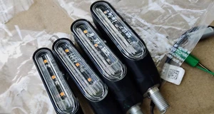 LED Turn Signal Indicator Best Fits For Husqvarna 250 Vitpilen Svartpilen 401 - Picture 1 of 11