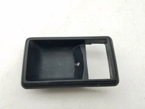 1982-1985 Toyota Celica GTS Supra black left right inside door handle cup trim - Picture 1 of 11